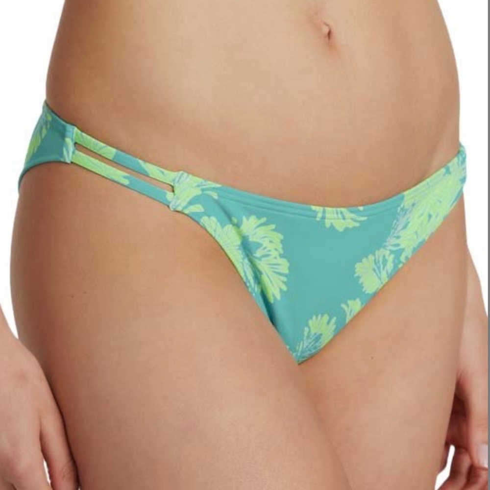 NWT- Roxy Tropical Mini ‘Cheeky’ Bikini Bottom
